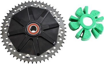 SPROCKET CUSH DR BLK53BK