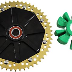 SPROCKET CUSH DR BLK53GD