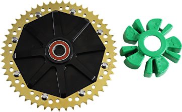 SPROCKET CUSH DR BLK53GD