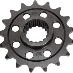 DRIVEN RACING FRONT SPROCKET (1068)/ 17 TEETH / PITCH 520 / STEEL / BLACK / APRILIA