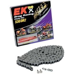 DRZ2 140 CLIP LINK 530 NON-SEAL REPLACEMENT DRIVE CHAIN / NATURAL