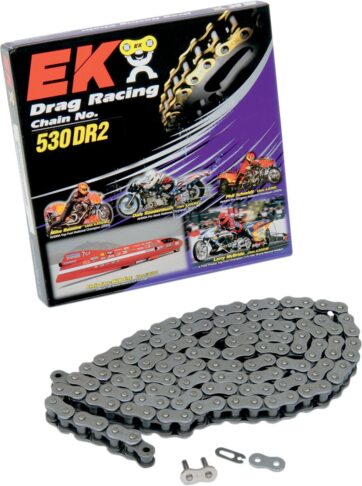DRZ2 140 CLIP LINK 530 NON-SEAL REPLACEMENT DRIVE CHAIN / NATURAL