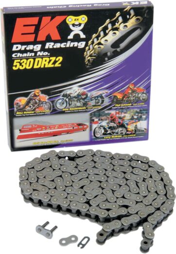 DRZ2 150 CLIP LINK 530 NON-SEAL REPLACEMENT DRIVE CHAIN / NATURAL