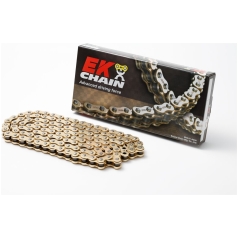 MRD7 118 CLIP LINK 520 NON-SEAL REPLACEMENT DRIVE CHAIN / GOLD