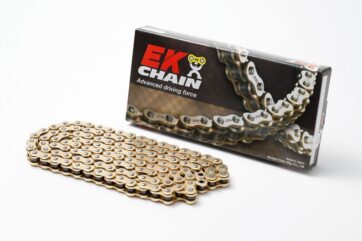 520MRD7 112 CLIP LINK 520 NON-SEAL CHAIN / GOLD