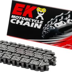 SROZ 120 CLIP LINK 428 O-RING REPLACEMENT DRIVE CHAIN / NATURAL / STEEL