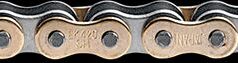 SH 108 CLIP LINK 420 NON-SEAL REPLACEMENT DRIVE CHAIN / GOLD