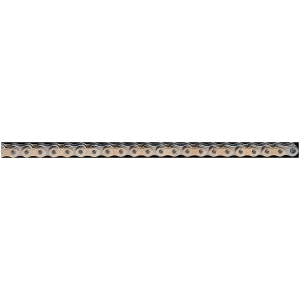 SH 108 CLIP LINK 420 NON-SEAL REPLACEMENT DRIVE CHAIN / GOLD