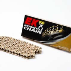 SH 110 CLIP LINK 420 NON-SEAL REPLACEMENT DRIVE CHAIN / GOLD