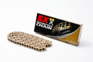 SH 110 CLIP LINK 420 NON-SEAL REPLACEMENT DRIVE CHAIN / GOLD