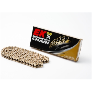 SH 130 CLIP LINK 420 NON-SEAL REPLACEMENT DRIVE CHAIN / GOLD
