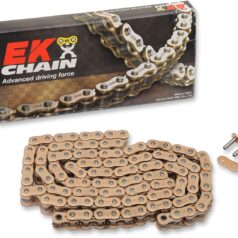 SROZ2 120 RIVET LINK 530 O-RING REPLACEMENT DRIVE CHAIN / GOLD