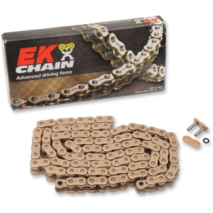 SROZ2 120 RIVET LINK 530 O-RING REPLACEMENT DRIVE CHAIN / GOLD