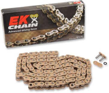 SROZ2 120 RIVET LINK 530 O-RING REPLACEMENT DRIVE CHAIN / GOLD