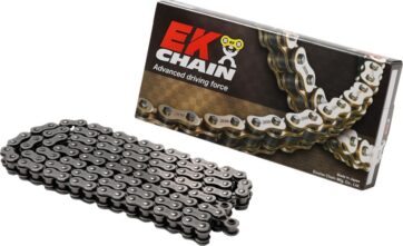 SRX2 SERIES 100 RIVET LINK 520 X-RING REPLACEMENT DRIVE CHAIN / NATURAL / STEEL - Bild 2