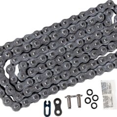 SRX2 SERIES 112 RIVET LINK 520 X-RING REPLACEMENT DRIVE CHAIN / NATURAL / STEEL