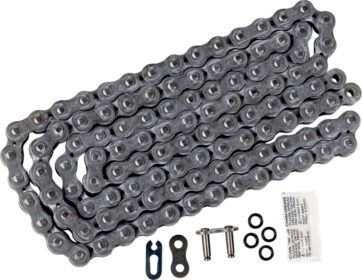 SRX2 SERIES 112 RIVET LINK 520 X-RING REPLACEMENT DRIVE CHAIN / NATURAL / STEEL