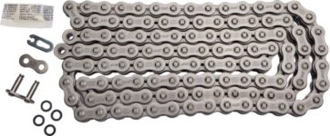 SRX2 SERIES 116 RIVET LINK 520 X-RING REPLACEMENT DRIVE CHAIN / NATURAL / STEEL
