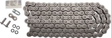 SRX2 SERIES 118 RIVET LINK 520 X-RING REPLACEMENT DRIVE CHAIN / NATURAL / STEEL