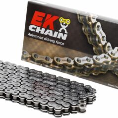 SRX2 SERIES 120 RIVET LINK 525 X-RING REPLACEMENT DRIVE CHAIN / NATURAL / STEEL