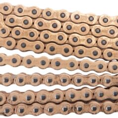 SRX2 SERIES 120 RIVET LINK 530 X-RING REPLACEMENT DRIVE CHAIN / GOLD / STEEL