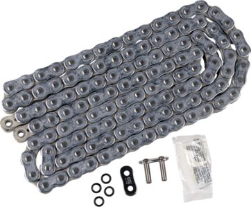 ZVX3 120 RIVET LINK 530 X-RING PERFORMANCE REPLACEMENT DRIVE CHAIN / NATURAL / STEEL