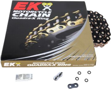 ZVX3 150 RIVET LINK 530 X-RING PERFORMANCE REPLACEMENT DRIVE CHAIN / BLACK / STEEL - Bild 2