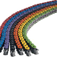 SRX2 100 RIVET LINK 520 X-RING REPLACEMENT DRIVE CHAIN / RED