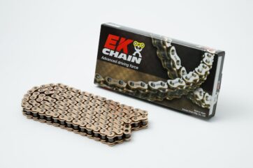 SRX2 116 RIVET LINK 530 X-RING REPLACEMENT DRIVE CHAIN / GOLD