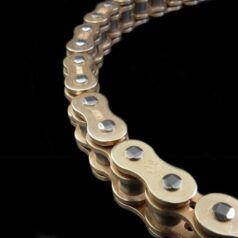 SRX2 104 RIVET LINK 530 X-RING REPLACEMENT DRIVE CHAIN / GOLD