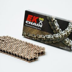 SRX2 114 RIVET LINK 530 X-RING REPLACEMENT DRIVE CHAIN / GOLD