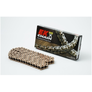 SRX2 114 RIVET LINK 530 X-RING REPLACEMENT DRIVE CHAIN / GOLD
