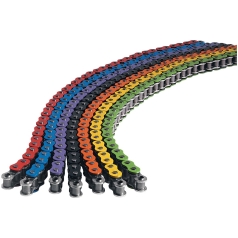 SRX2 120 RIVET LINK 520 X-RING REPLACEMENT DRIVE CHAIN / RED