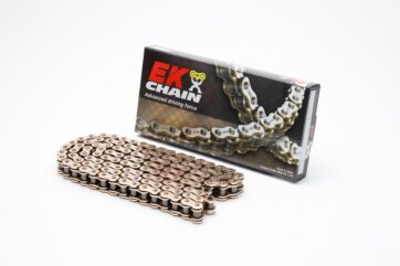 MVXZ2 110 RIVET LINK 530 X-RING REPLACEMENT DRIVE CHAIN / GOLD