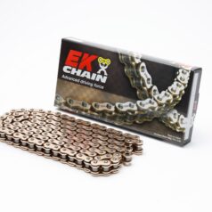 MVXZ2 118 RIVET LINK 525 X-RING REPLACEMENT DRIVE CHAIN / GOLD