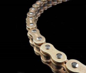 SRX2 100 RIVET LINK 530 X-RING REPLACEMENT DRIVE CHAIN / GOLD