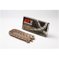 SRX2 116 RIVET LINK 520 X-RING REPLACEMENT DRIVE CHAIN / GOLD