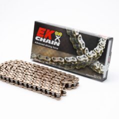 MVXZ2 112 RIVET LINK 530 X-RING REPLACEMENT DRIVE CHAIN / GOLD