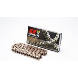 MVXZ2 112 RIVET LINK 530 X-RING REPLACEMENT DRIVE CHAIN / GOLD