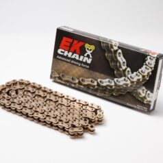 SRX2 112 RIVET LINK 520 X-RING REPLACEMENT DRIVE CHAIN / GOLD