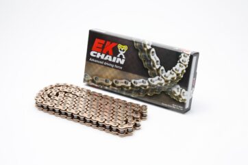SRX2 110 RIVET LINK 525 X-RING REPLACEMENT DRIVE CHAIN / GOLD