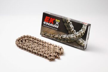 SRX2 106 RIVET LINK 520 X-RING REPLACEMENT DRIVE CHAIN / GOLD