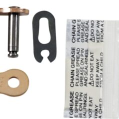 SRX2 SERIES 1 CLIP LINK 525 X-RING REPLACEMENT CONNECTING LINK / GOLD