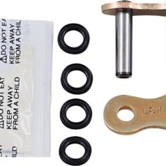 SRX2 SERIES 1 RIVET LINK 530 X-RING REPLACEMENT CONNECTING LINK / GOLD