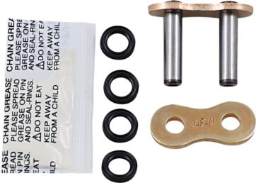 SRX2 SERIES 1 RIVET LINK 530 X-RING REPLACEMENT CONNECTING LINK / GOLD