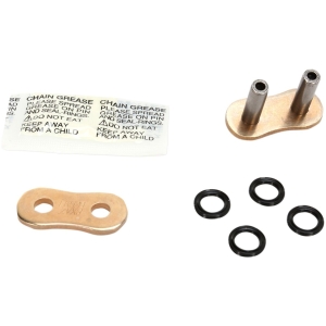 ZVX3 1 RIVET LINK 520 X-RING REPLACEMENT CONNECTING LINK / NATURAL