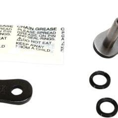 ZVX3 1 RIVET LINK 530 X-RING REPLACEMENT CONNECTING LINK / BLACK