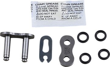 SRX2 SERIES 1 CLIP LINK 530 X-RING REPLACEMENT CONNECTING LINK / NATURAL