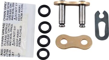 SRX2 SERIES 1 CLIP LINK 520 X-RING REPLACEMENT CONNECTING LINK / GOLD