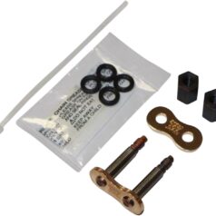 SRX2 1 SCREW LINK 530 X-RING REPLACEMENT CONNECTING LINK / GOLD